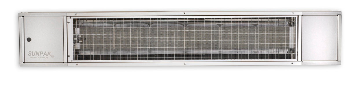 SUNPAK Model S34 S 34,000 BTU Classic Infrared Outdoor Patio Heater (Natural Gas, Stainless Steel Casing)