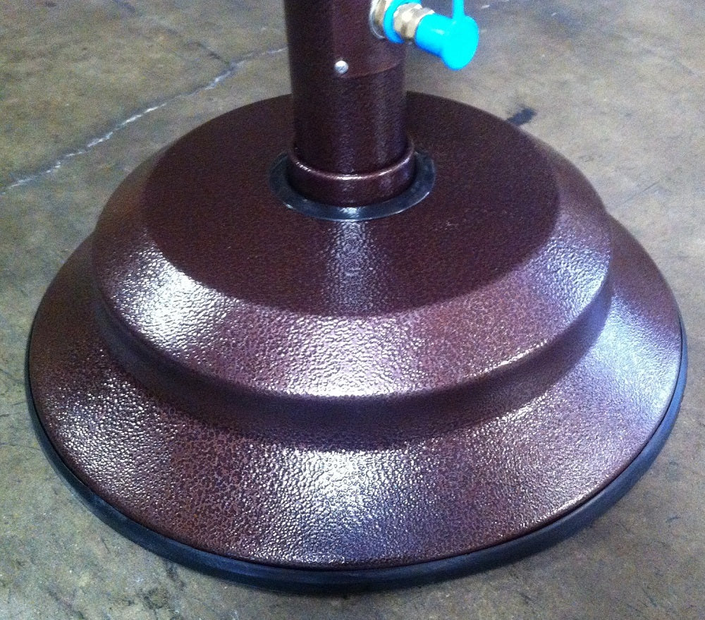 Patio Comfort NPC05 AB Bronze Portable Natural Gas Patio Heater