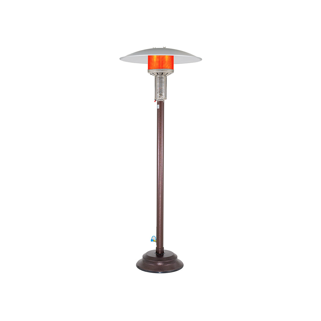 Patio Comfort NPC05 AB Bronze Portable Natural Gas Patio Heater