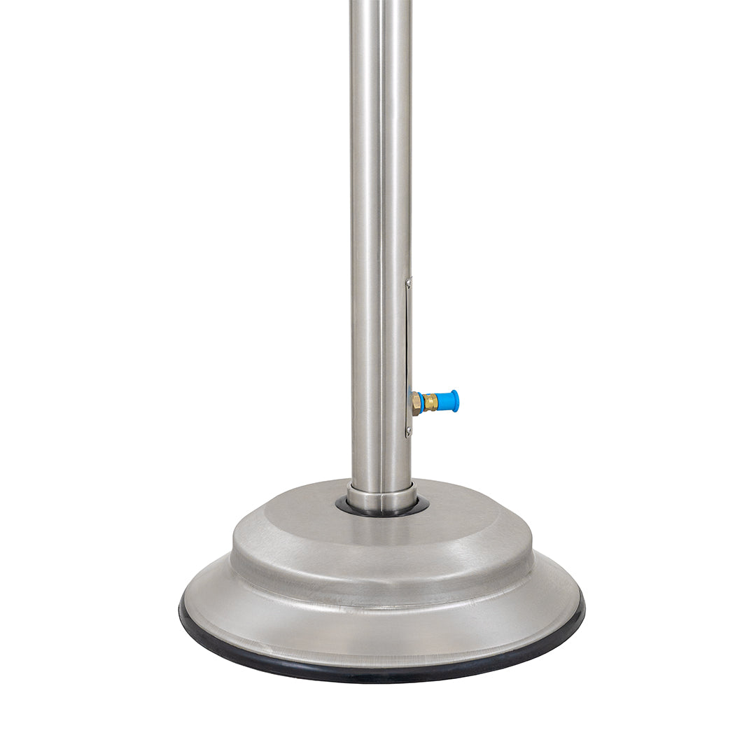 Patio Comfort NPC05 SS Stainless Portable Natural Gas Patio Heater