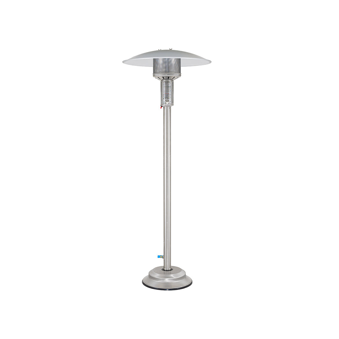 Patio Comfort NPC05 SS Stainless Portable Natural Gas Patio Heater