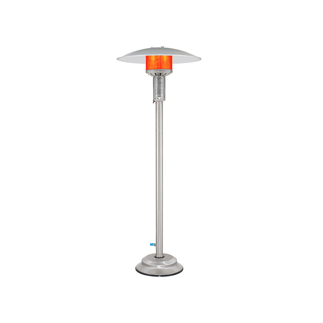 Patio Comfort NPC05 SS Stainless Portable Natural Gas Patio Heater