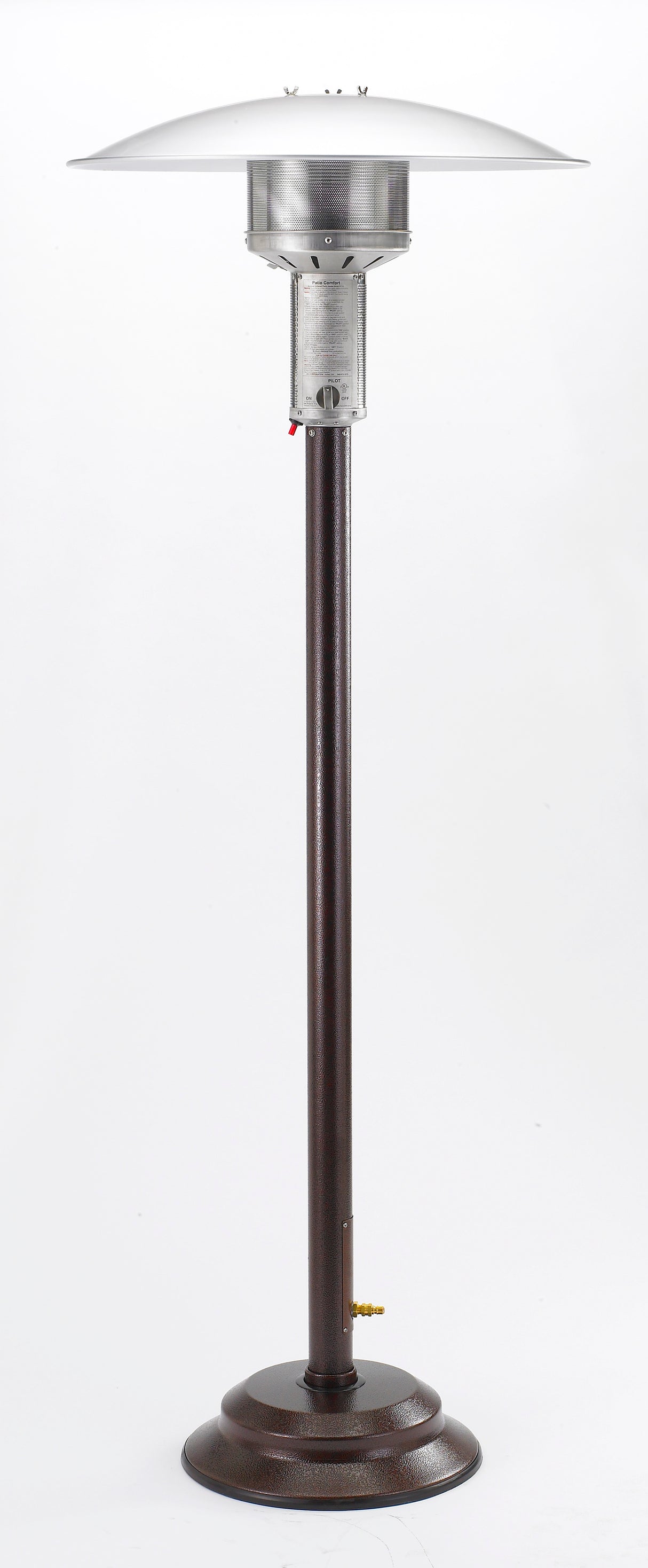 Patio Comfort NPC05 AB Bronze Portable Natural Gas Patio Heater