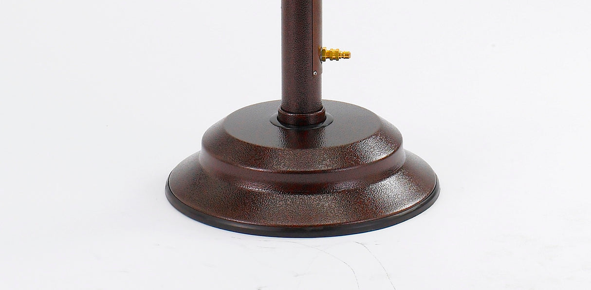 Patio Comfort NPC05 AB Bronze Portable Natural Gas Patio Heater