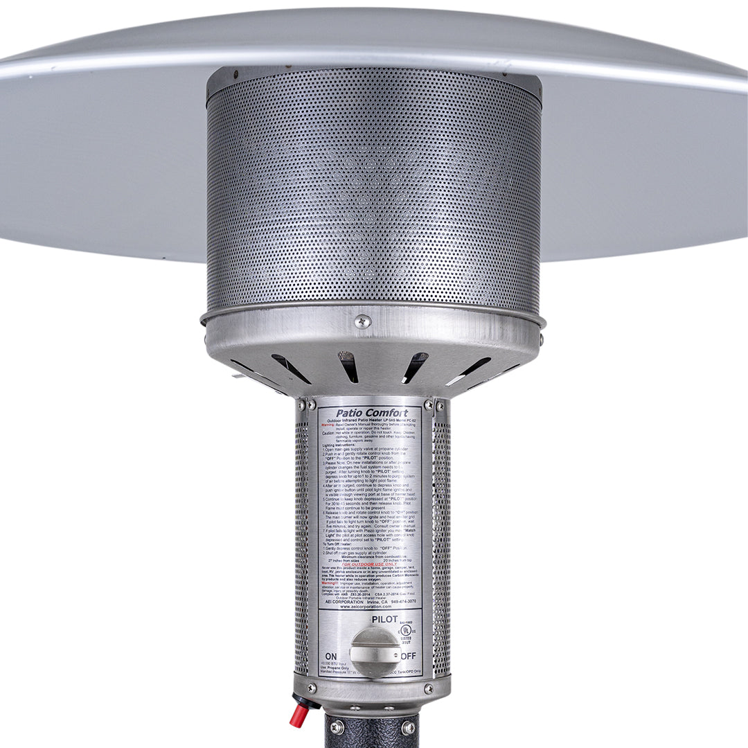 Patio Comfort PC02J Portable Propane Patio Heater