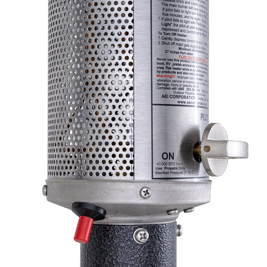 Patio Comfort PC02J Portable Propane Patio Heater