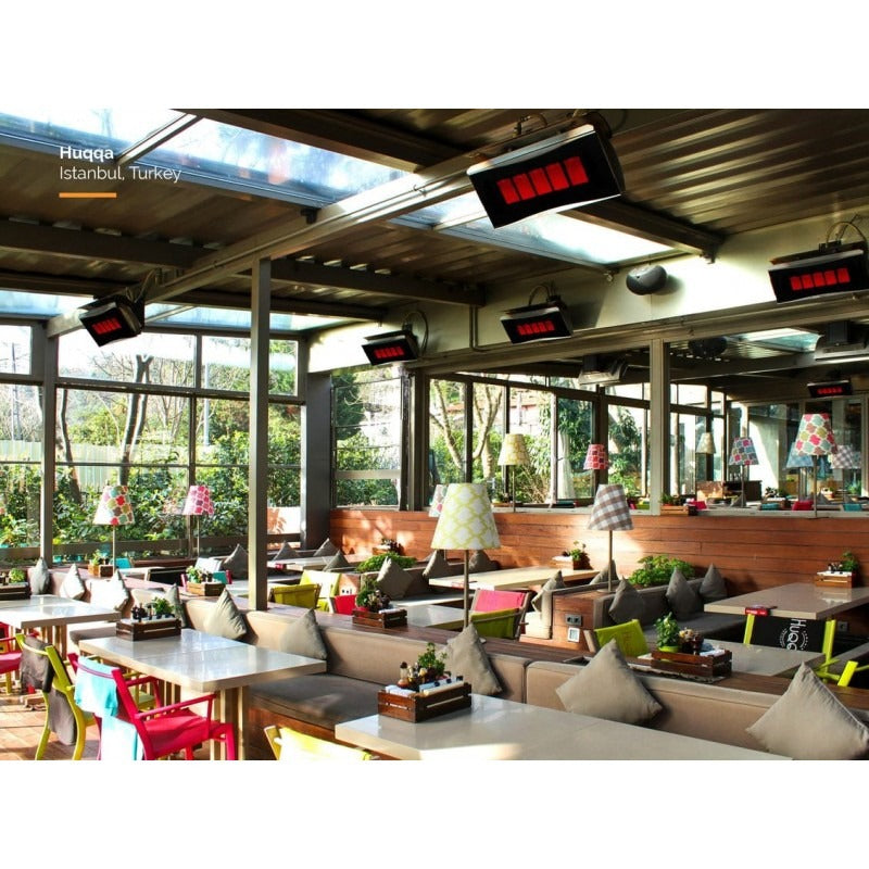 Bromic Platinum Smart-Heat Infrared Gas or Propane Heater 500 Series