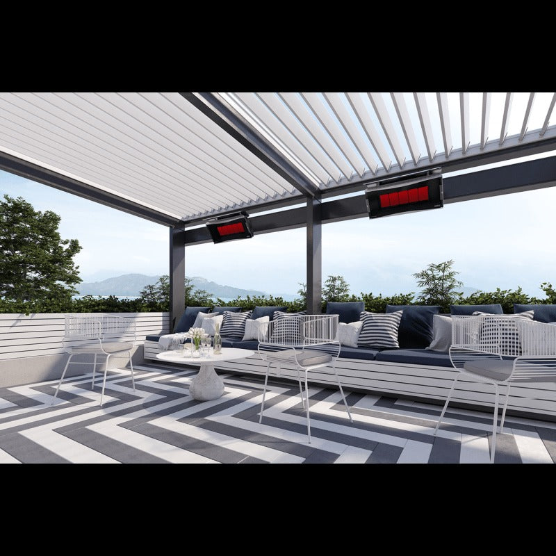 Bromic Platinum Smart-Heat Infrared Gas or Propane Heater 500 Series