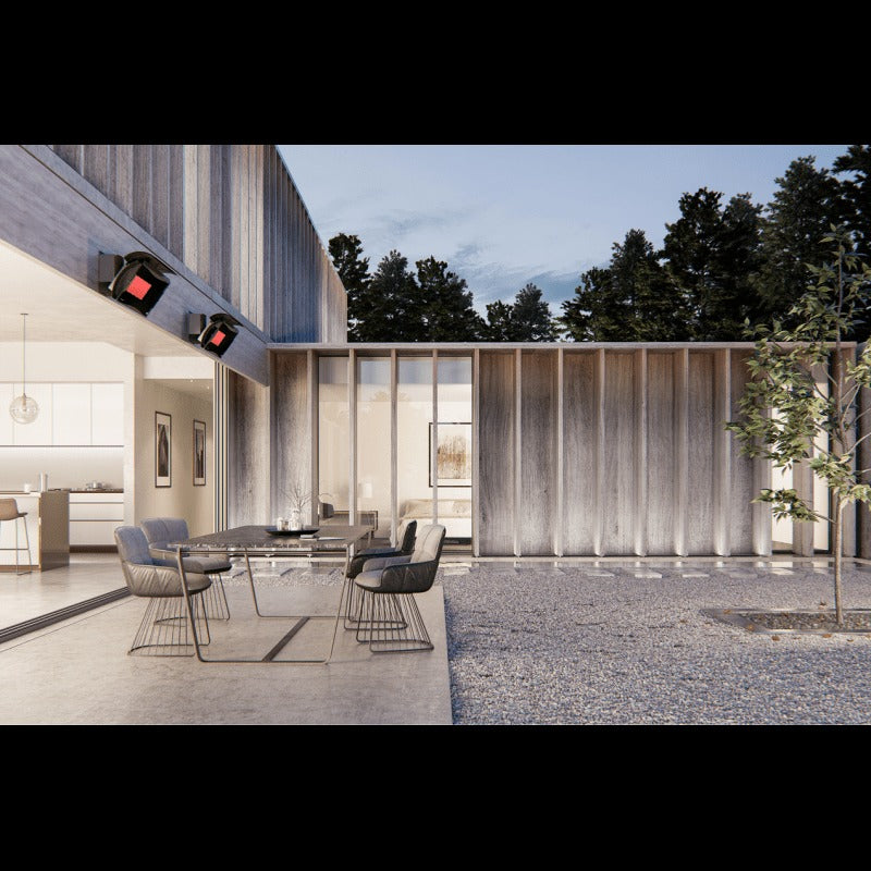 Bromic Platinum Smart-Heat Infrared Gas or Propane Heater 500 Series