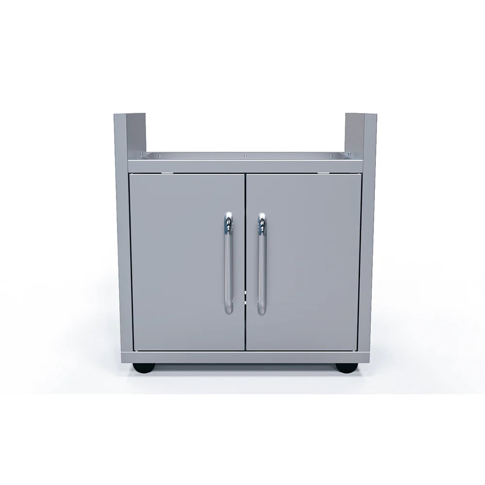 Le Griddle - Dual Burner Griddle w/ Cart - Natural Gas