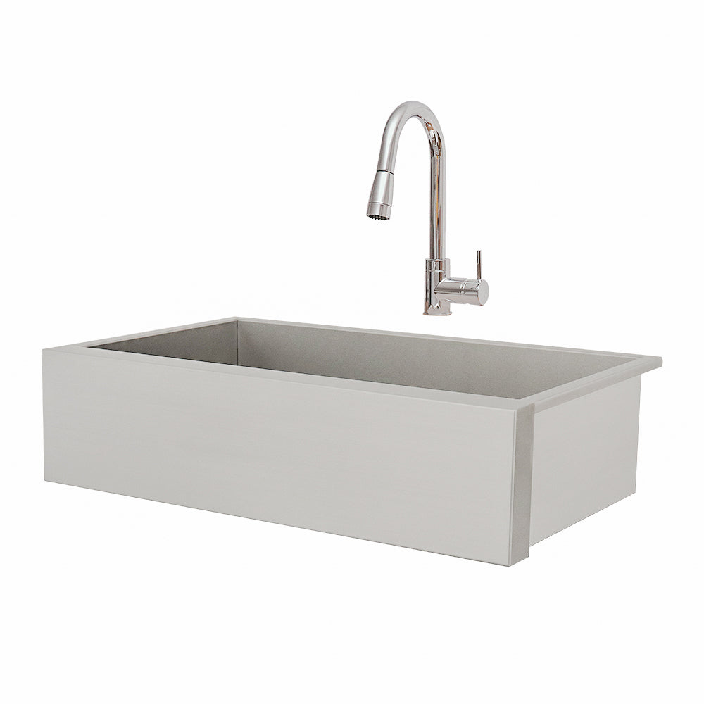 32" Stainless Farmhouse Sink