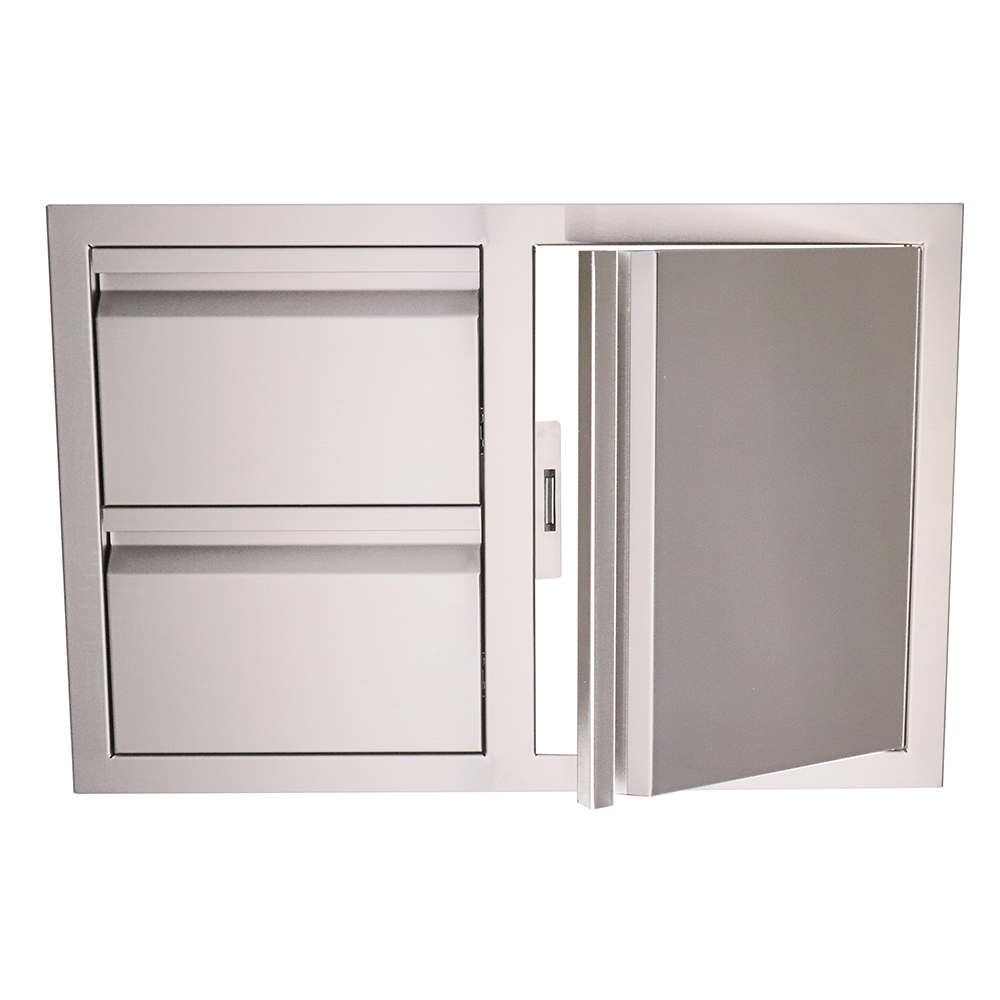Double Drawer / Door Combo - VDC1