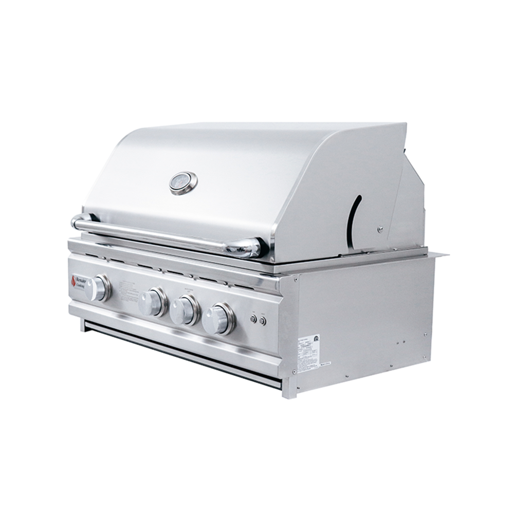 30" Cutlass Pro Grill W/ Briquette Trays - RON30B