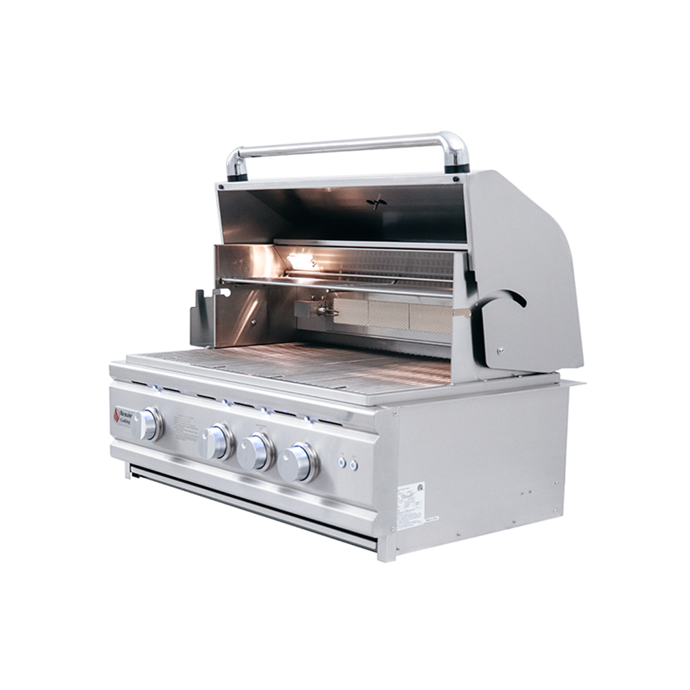 30" Cutlass Pro Grill W/ Briquette Trays - RON30B