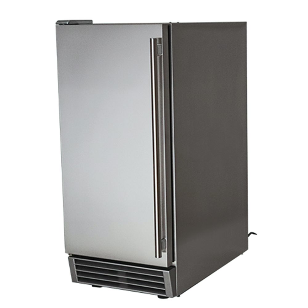 RCS 44 Lb. 15-Inch Outdoor Rated Ice Maker With Gravity Drain - REFR3