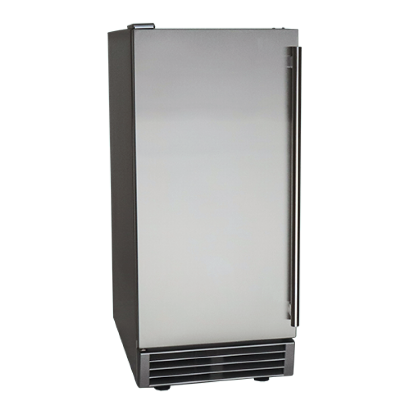 R Series Ul Rated Ice Maker- Stainless Steel