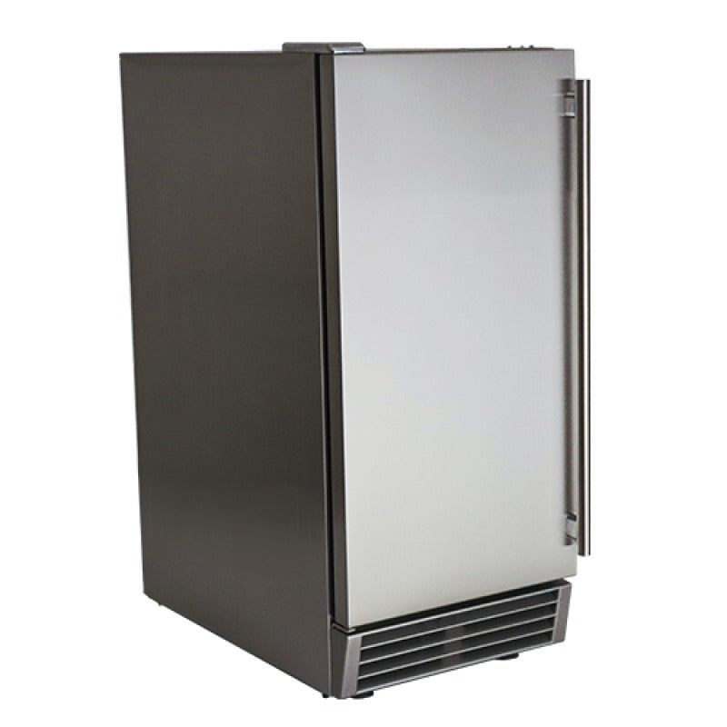 R Series Ul Rated Ice Maker- Stainless Steel