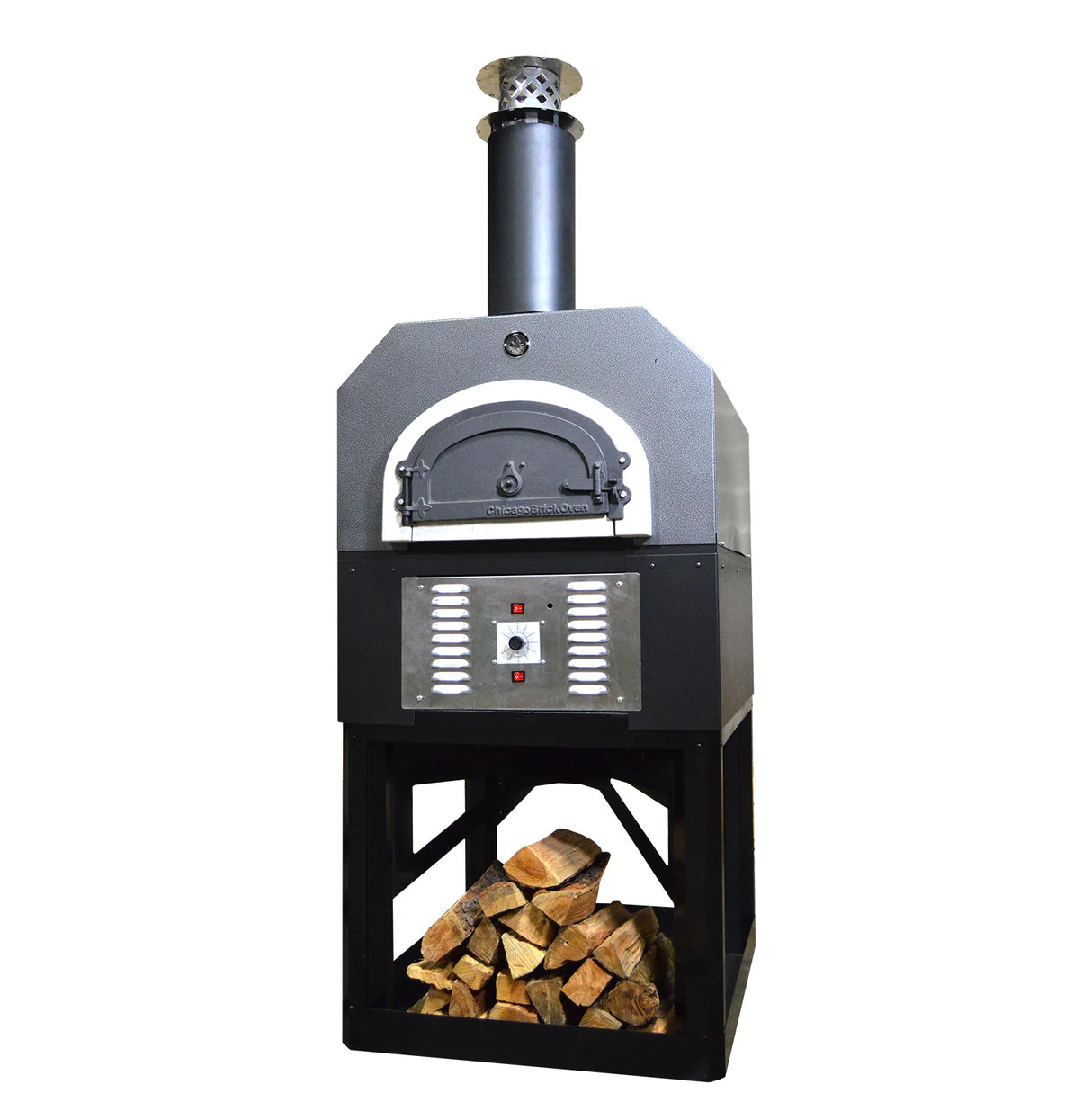Silver Vein CBO 750 Hybrid Stand (Residential) | Dual Fuel (Gas and Wood)