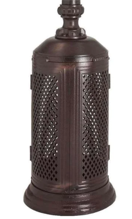 Patio Comfort PC02CAB Vintage Portable Propane Heater