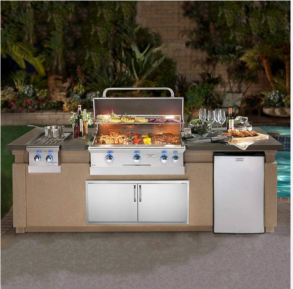 Built-In Double Side Burner ("L" Series)