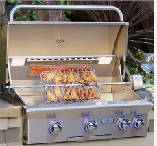 AOG 36" Built-In W/Halogen Interior Lights