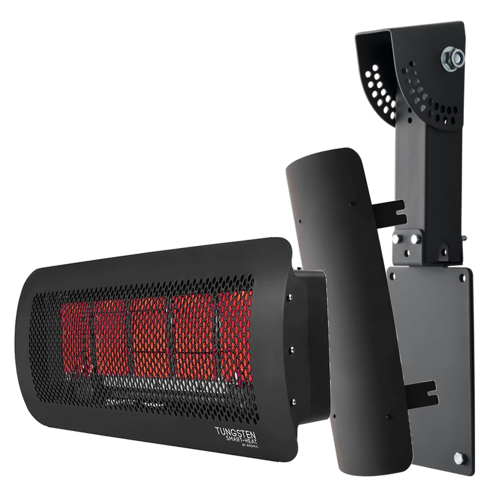 Bromic Tungsten 500 Series Gas or Propane Heater Mounting Bundle