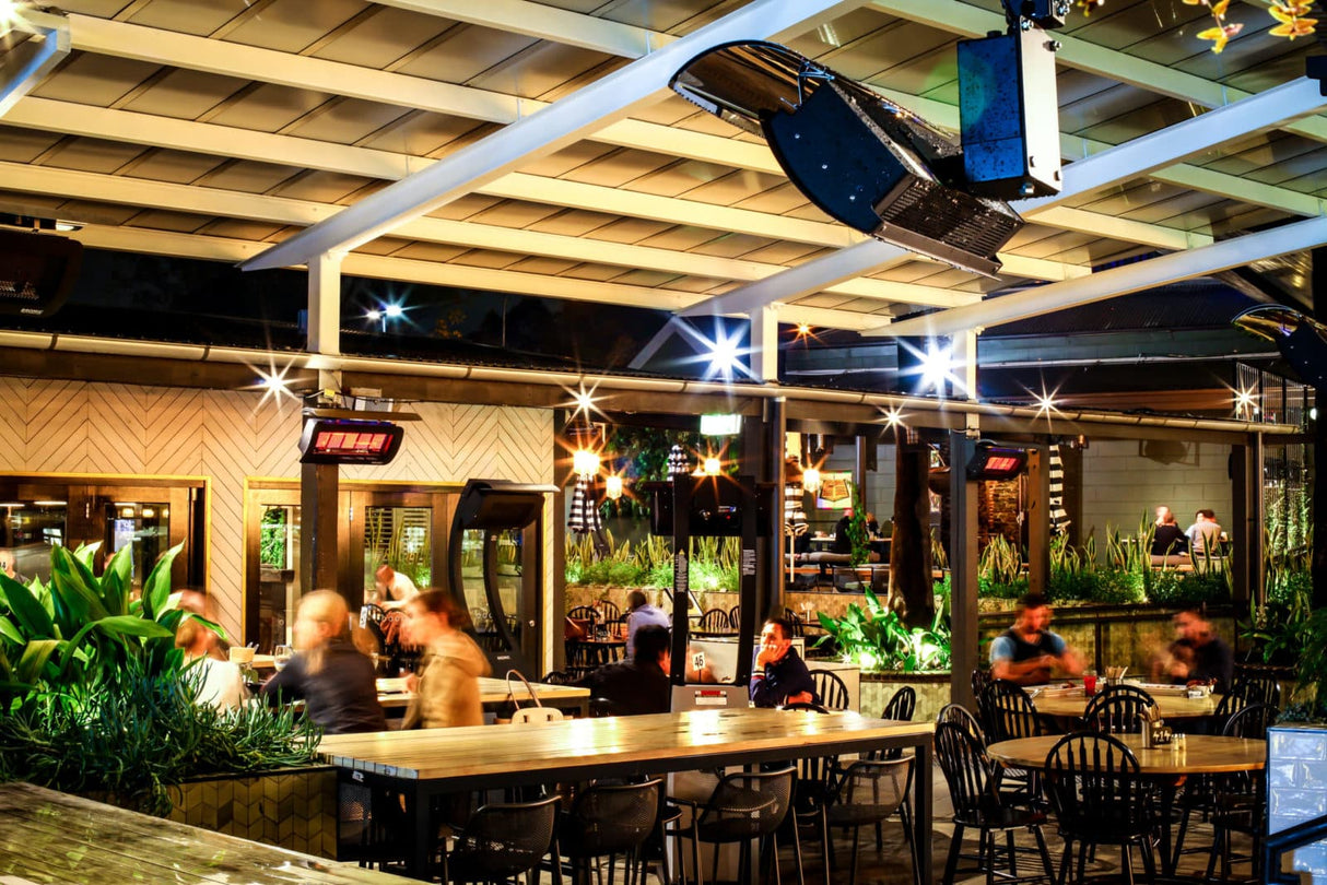 Bromic Tungsten 500 Series Gas or Propane Heater