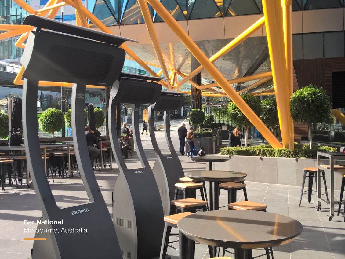 Bromic Tungsten Portable Propane Gas Heater