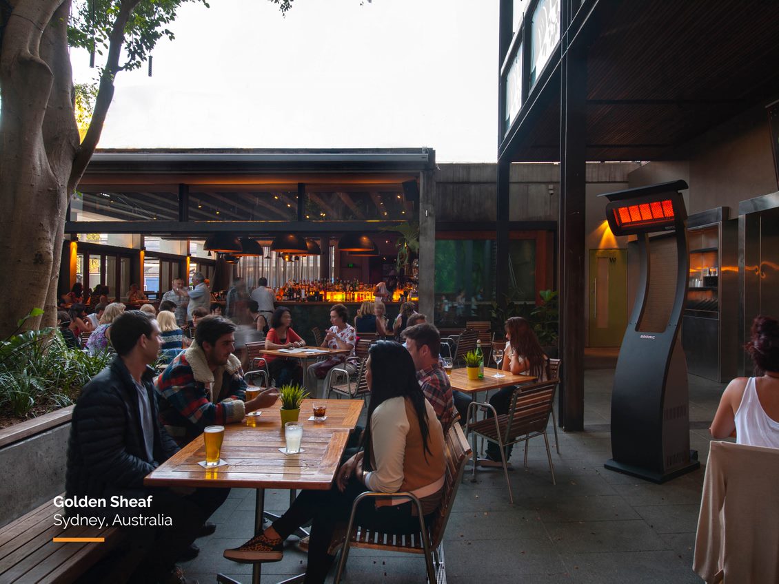 Bromic Tungsten Portable Propane Gas Heater