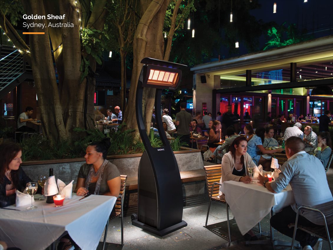 Bromic Tungsten Portable Propane Gas Heater