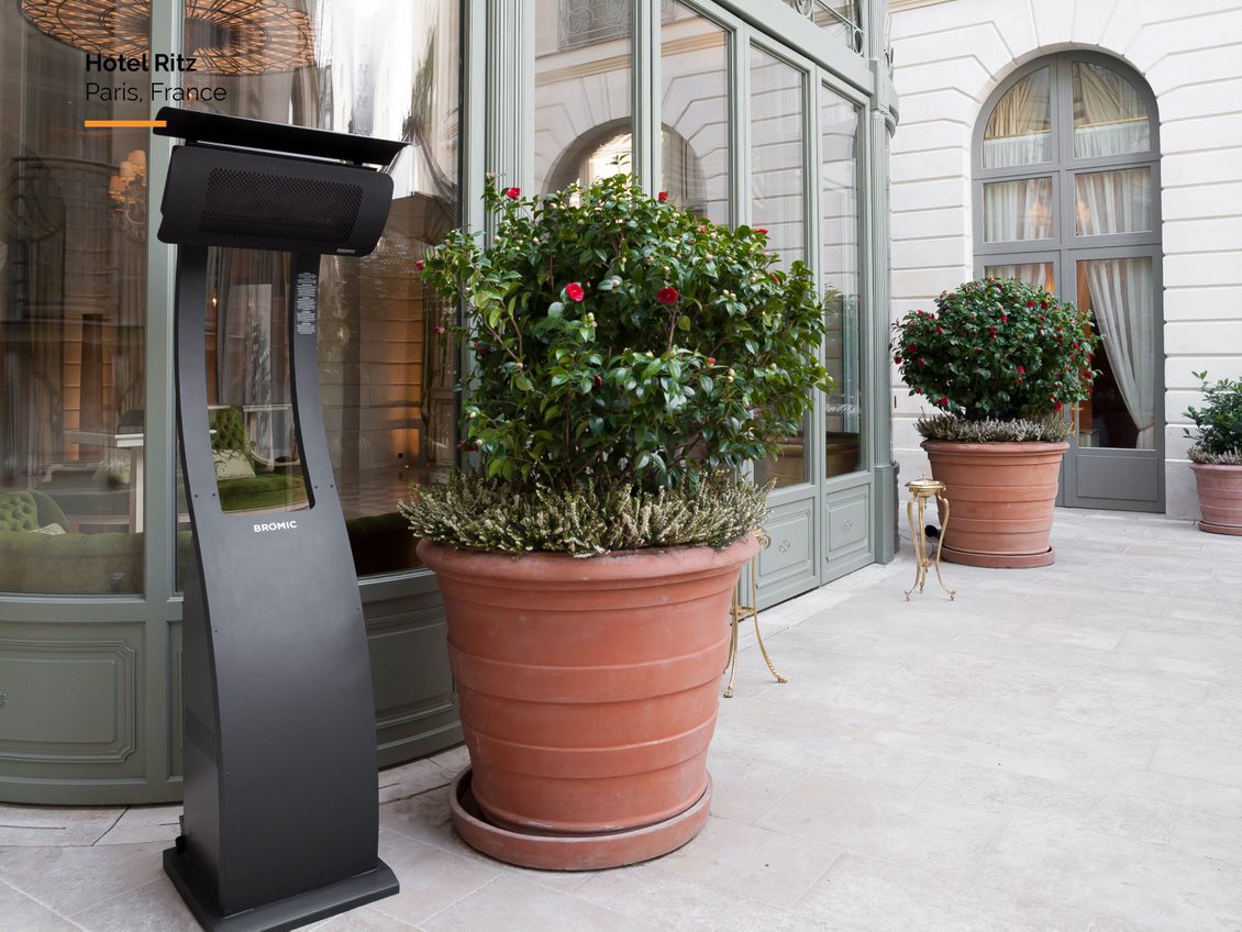 Bromic Tungsten Portable Propane Gas Heater