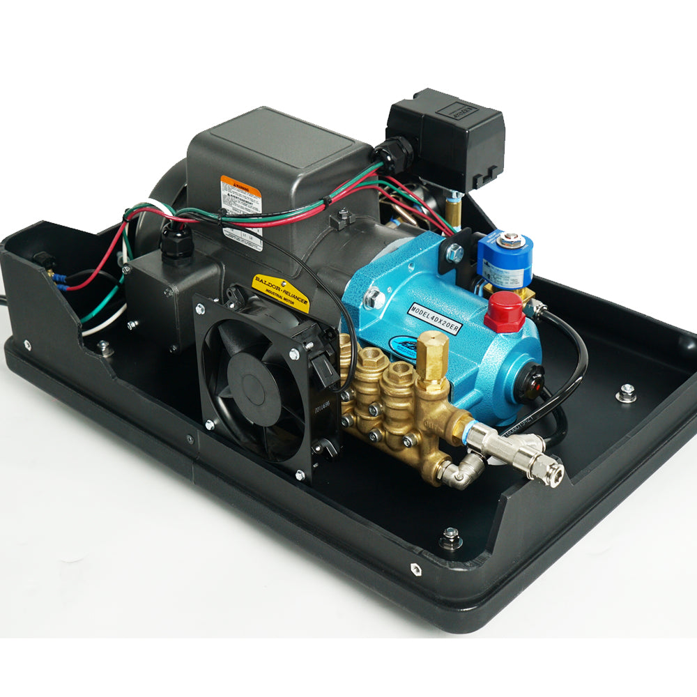 MCS 2.0 GPM Fully Enclosed Misting Pump, Supports 100 Nozzles