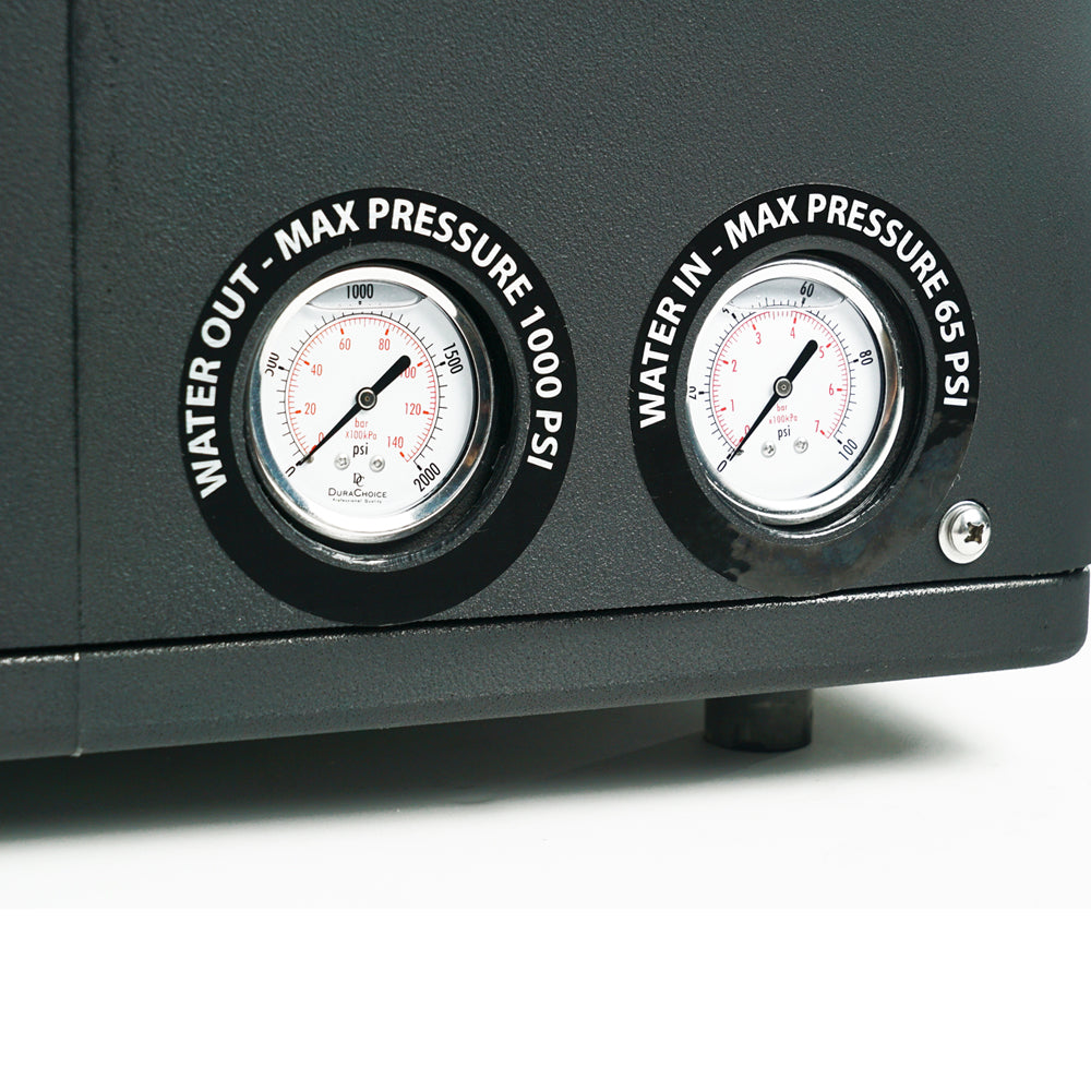 MCS .5 GPM Fully Enclosed Misting Pump, Supports 25-30 Nozzles