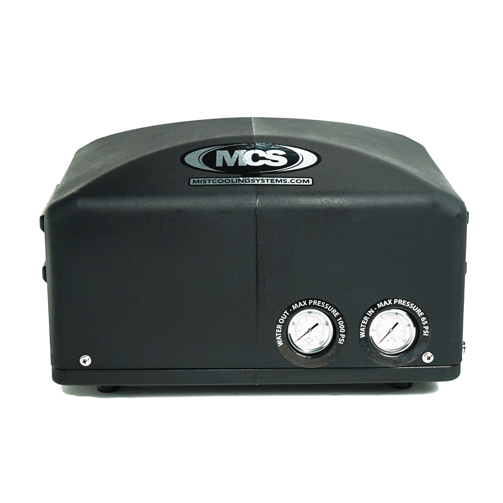 MCS .5 GPM Fully Enclosed Misting Pump, Supports 25-30 Nozzles