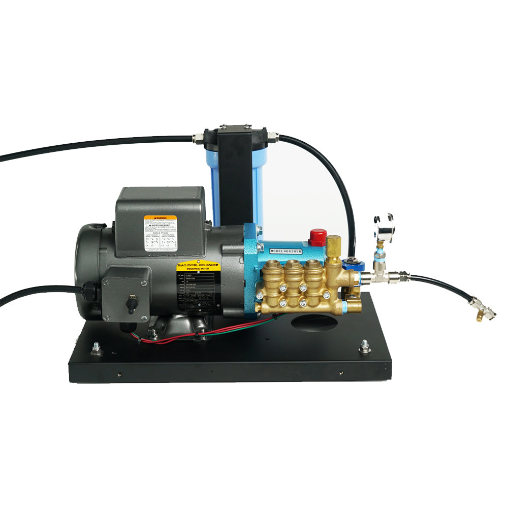 MCS 1.0 GPM Open Frame Misting Pump Supports 50 Nozzles