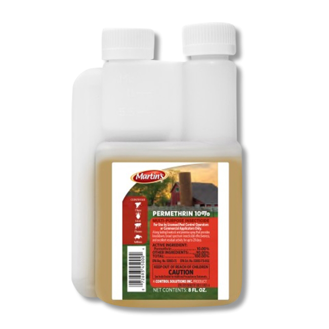 Martin's Control Solutions 10% Permethrin Livestock Insecticide