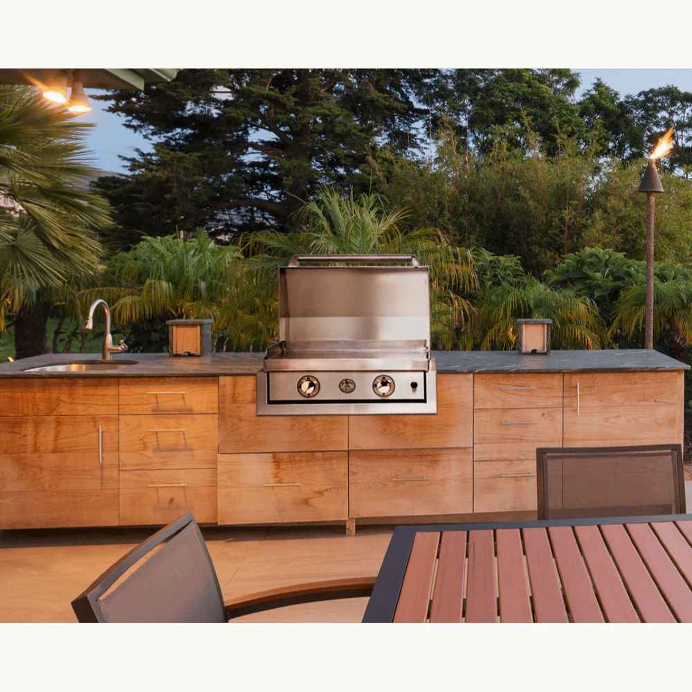 Le Griddle - The Ranch Hand - Dual Burner Gas Griddle