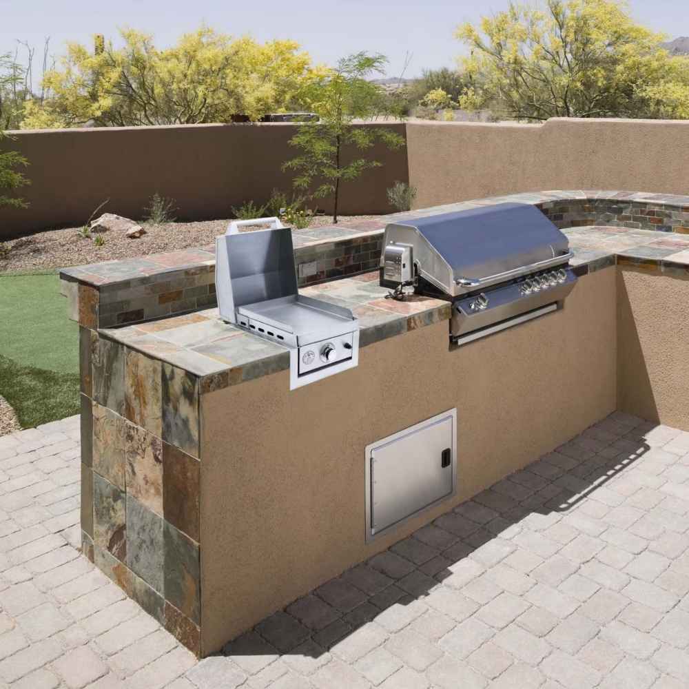 Le Griddle - Wee Griddle - Single Burner Gas Griddle