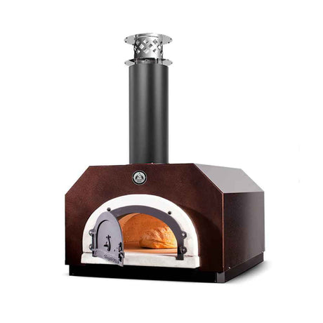 Chicago Brick Oven CBO 500 Countertop Wood Fired Pizza Oven 27" x 22" Cooking Surface