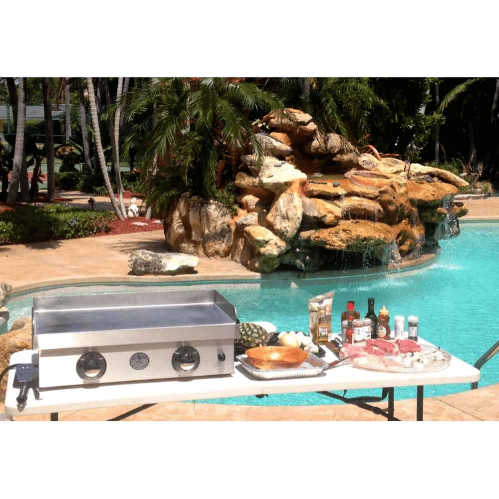 Le Griddle - The Ranch Hand - Dual Burner Gas Griddle