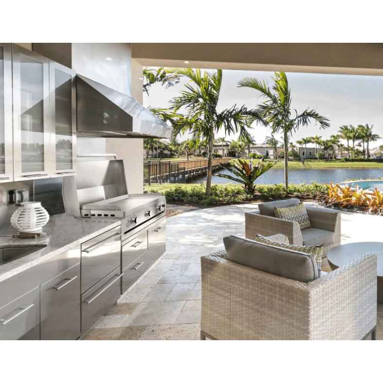 Le Griddle - The Big Texan - Triple Burner Gas Griddle