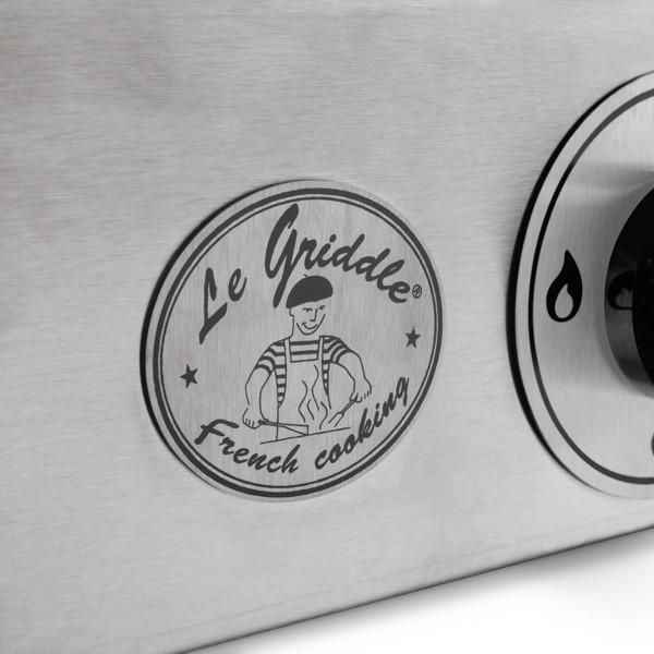 Le Griddle - Wee Griddle - Single Burner Gas Griddle