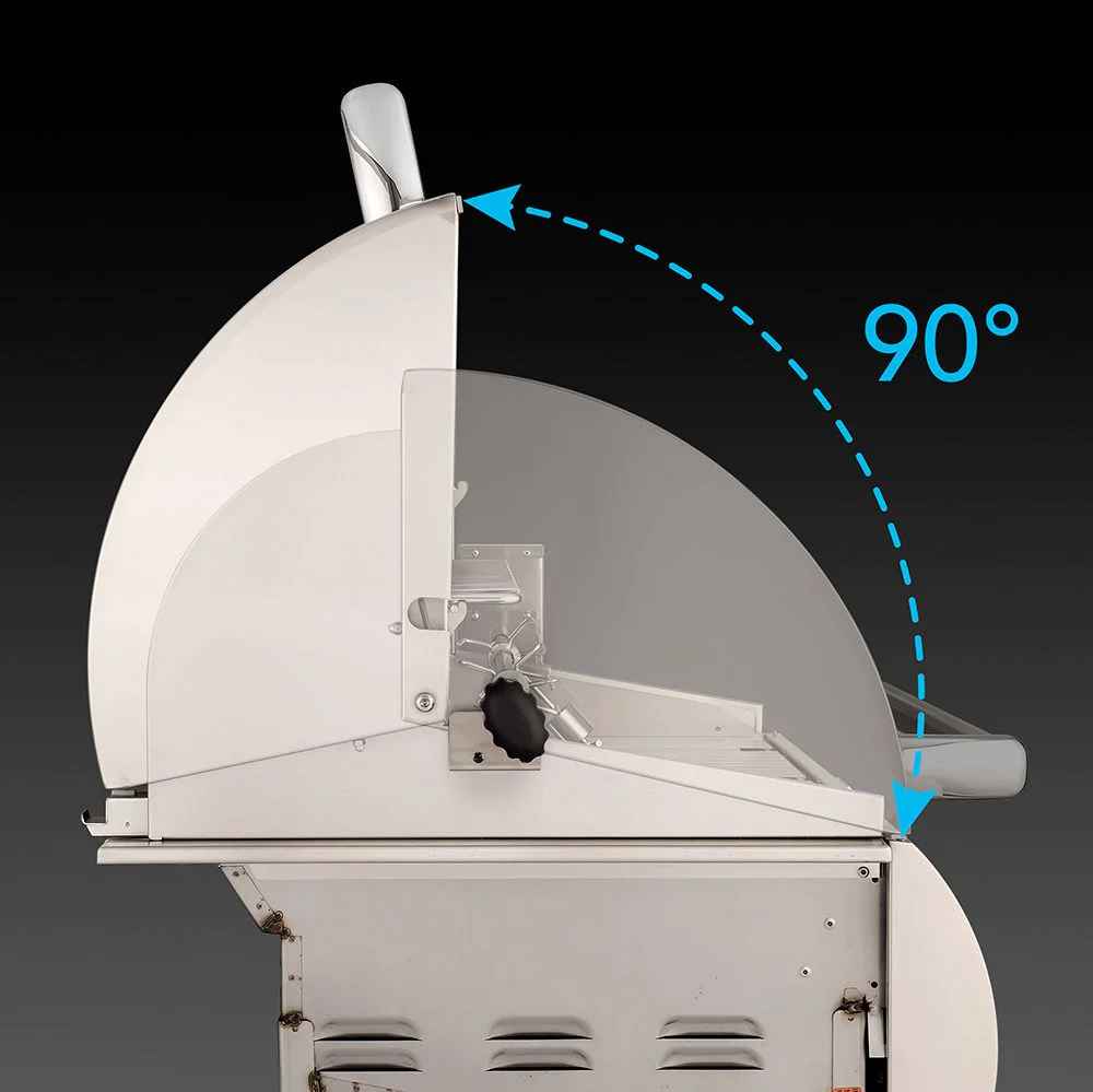 Echelon E1060i Built-In Grill With Digital Thermometer