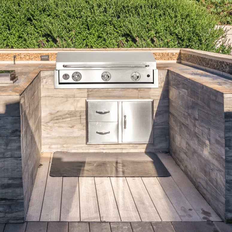 Le Griddle - The Big Texan - Triple Burner Gas Griddle