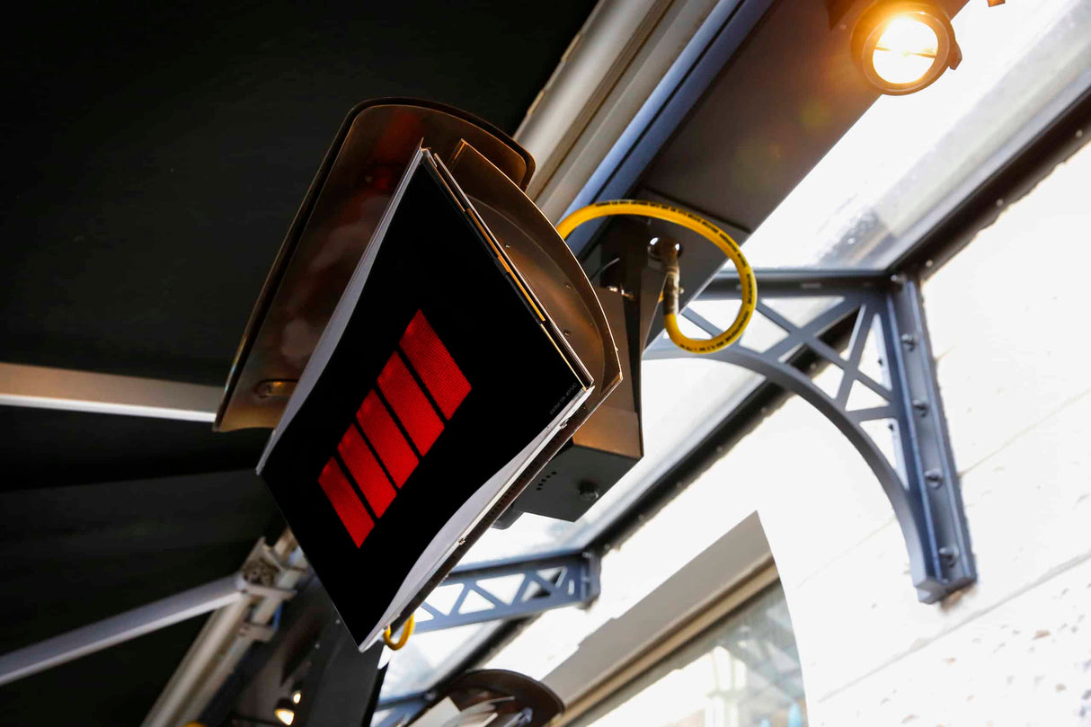 Bromic Heat Deflector For Platinum Smart-heat 500 Series Gas Patio Heater