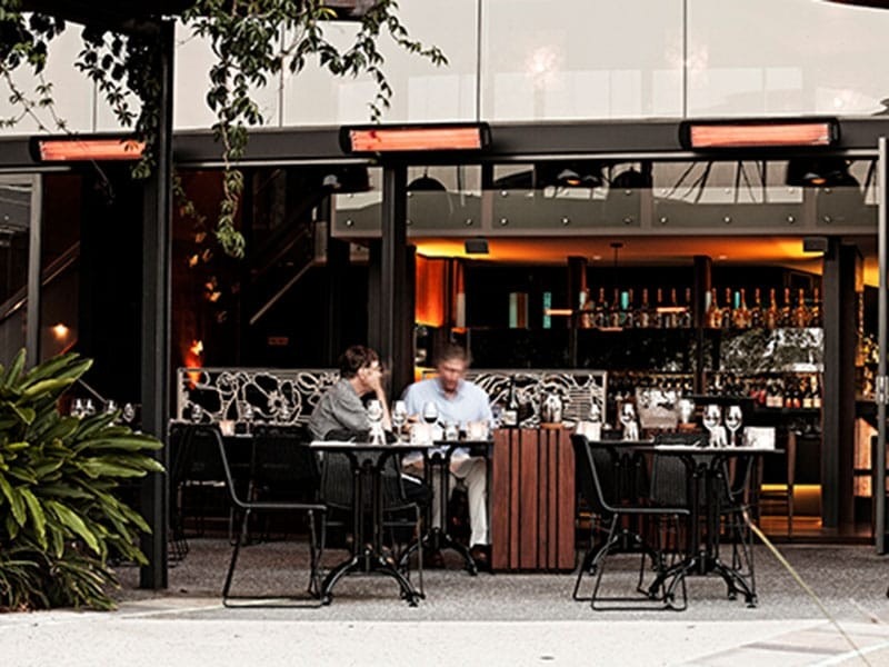 Bromic Tungsten Smart Heat Electric Heater 4000W