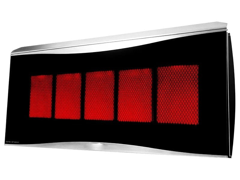 Bromic Platinum Smart-Heat Infrared Gas or Propane Heater 500 Series