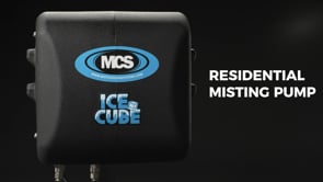 "Ice Cube" Misting Pump For Up To 20 Nozzles