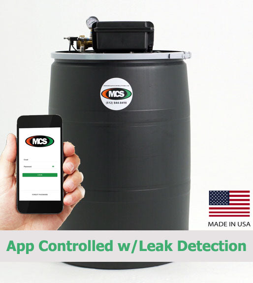 MCS Products 55 Gallon Smart Platinum Insect Misting System Kit