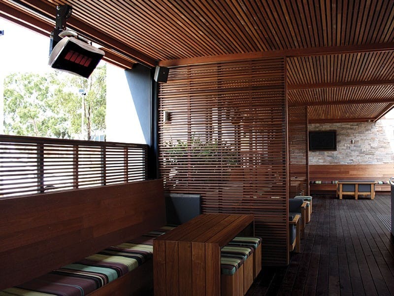 Bromic Platinum Smart-Heat Infrared Gas or Propane Heater 500 Series